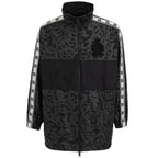 Dolce & Gabbana Black Polyester Shell Jacket - Zeiniez