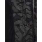 Dolce & Gabbana Black Polyester Shell Jacket - Zeiniez