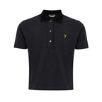 Fendi Black Cotton Polo Shirt - Zeiniez