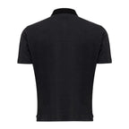 Fendi Black Cotton Polo Shirt - Zeiniez