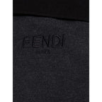 Fendi Black Cotton Polo Shirt - Zeiniez