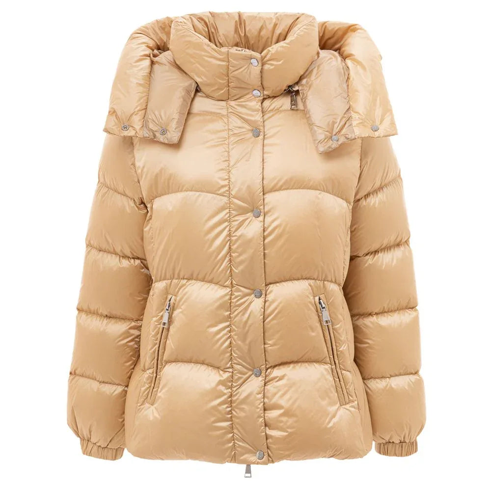 Add Yellow Polyamide Coat - Zeiniez