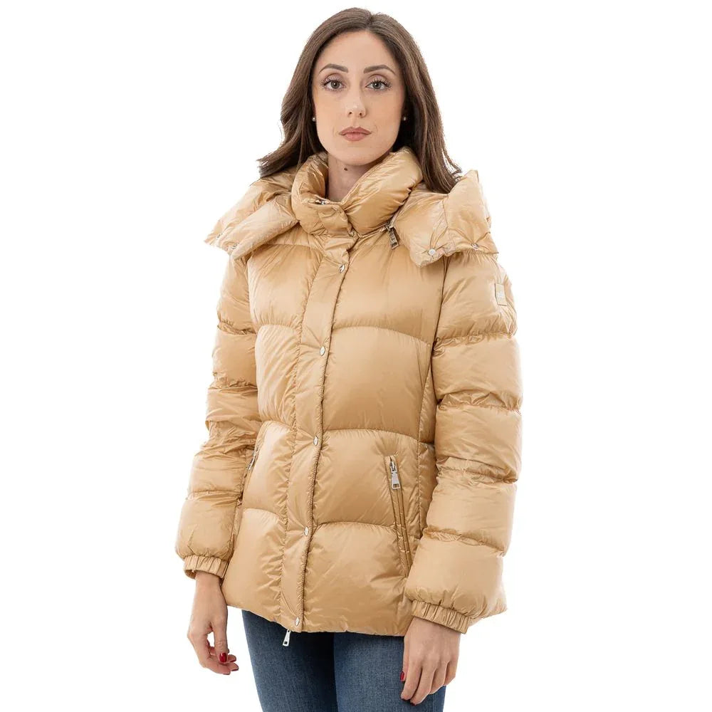 Add Yellow Polyamide Coat - Zeiniez