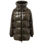 Herno Green Polyamide Parka - Zeiniez