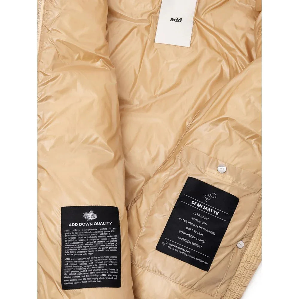 Add Yellow Polyamide Coat - Zeiniez