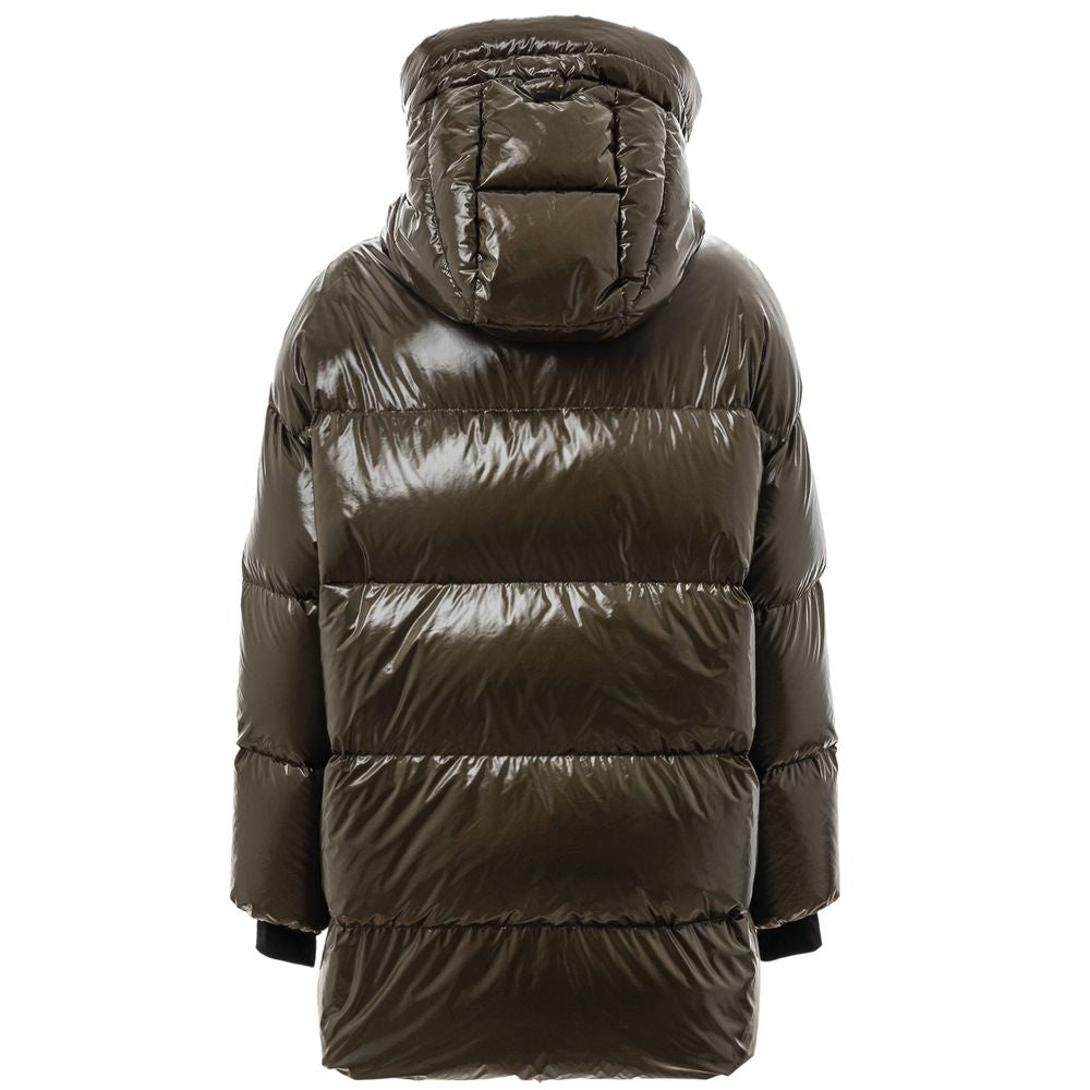 Herno Green Polyamide Parka - Zeiniez