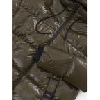 Herno Green Polyamide Parka - Zeiniez