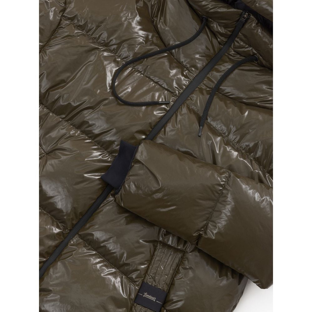 Herno Green Polyamide Parka - Zeiniez