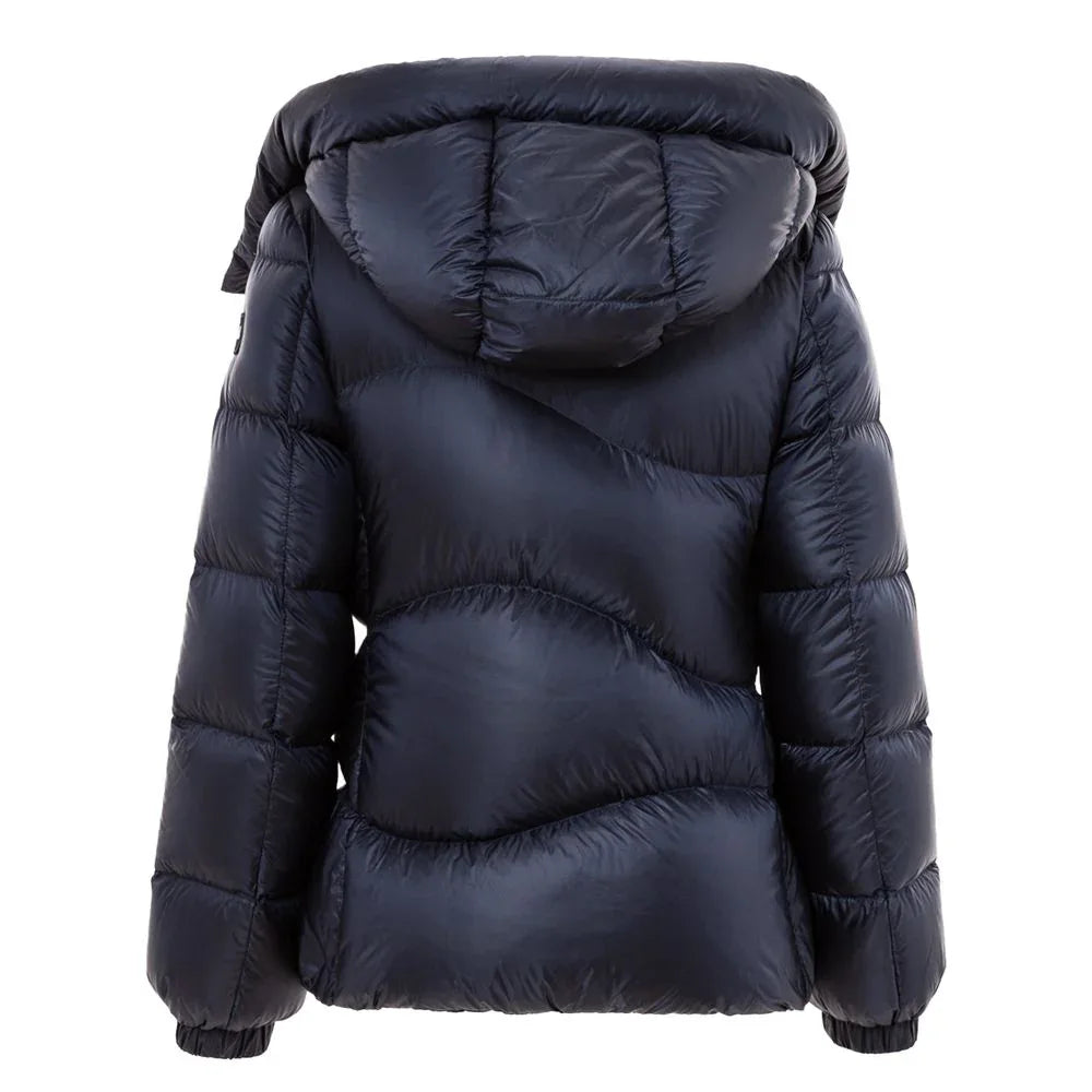 Add Blue Polyamide Coat - Zeiniez