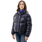 Add Blue Polyamide Full-Length Jacket - Zeiniez
