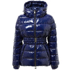 Herno Blue Polyamide Coat - Zeiniez