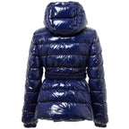 Herno Blue Polyamide Coat - Zeiniez