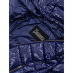 Herno Blue Polyamide Coat - Zeiniez