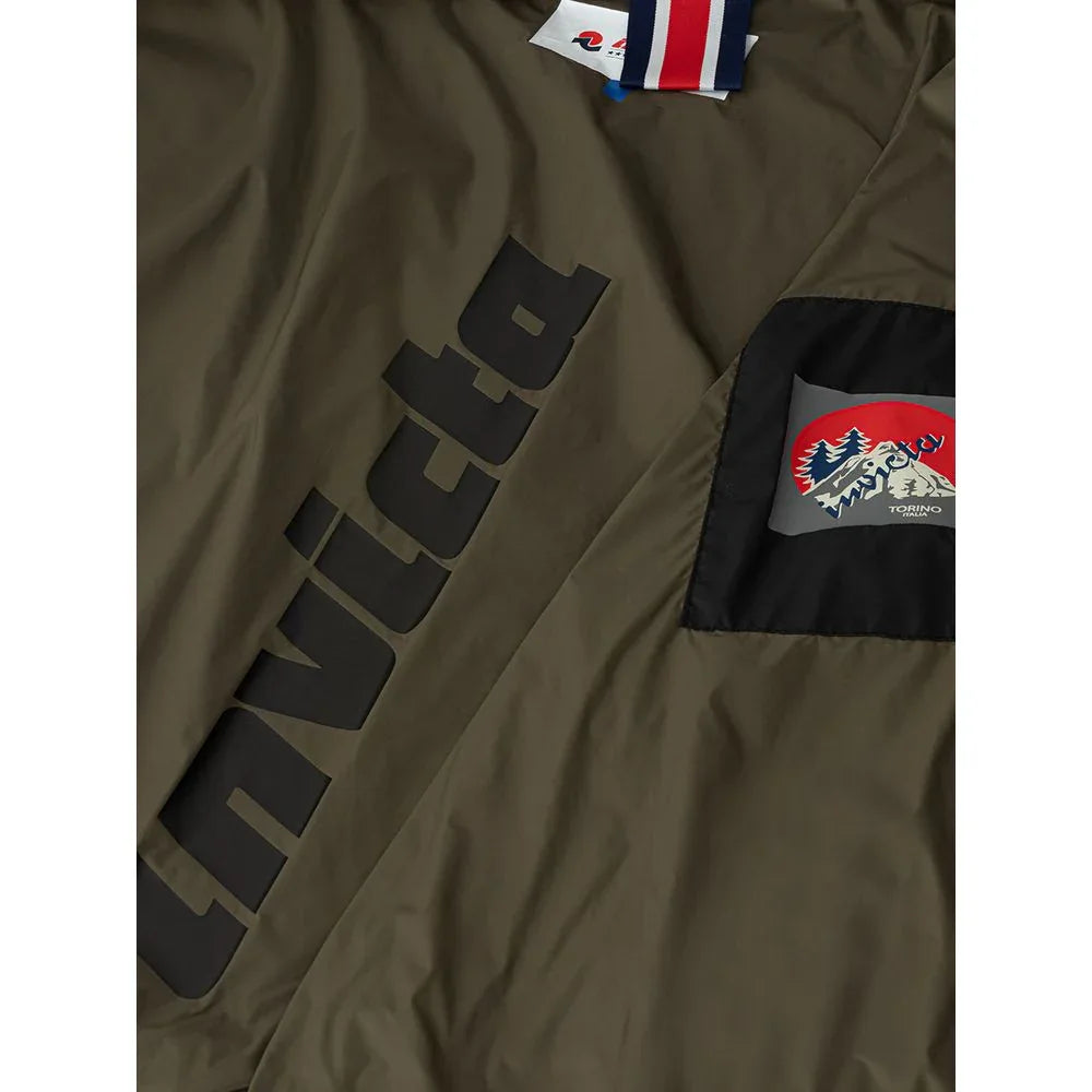 Invicta Black Polyamide Shell Jacket - Zeiniez