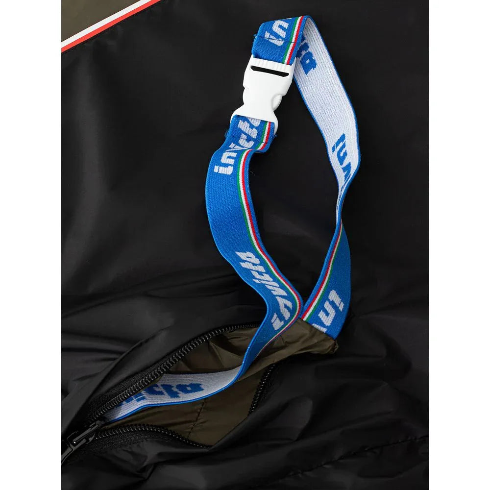 Invicta Black Polyamide Shell Jacket - Zeiniez