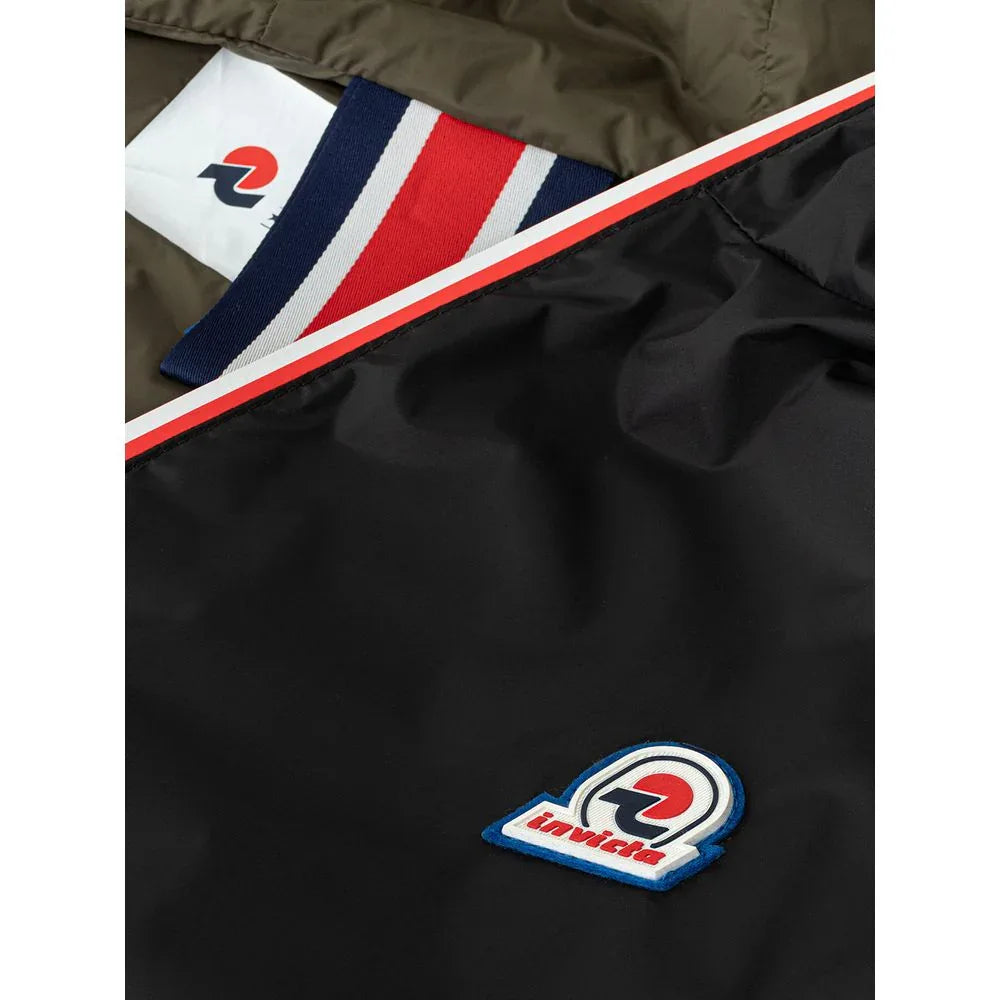 Invicta Black Polyamide Shell Jacket - Zeiniez