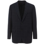 Brioni Blue Wool Blazer - Zeiniez