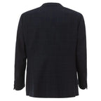 Brioni Blue Wool Blazer - Zeiniez