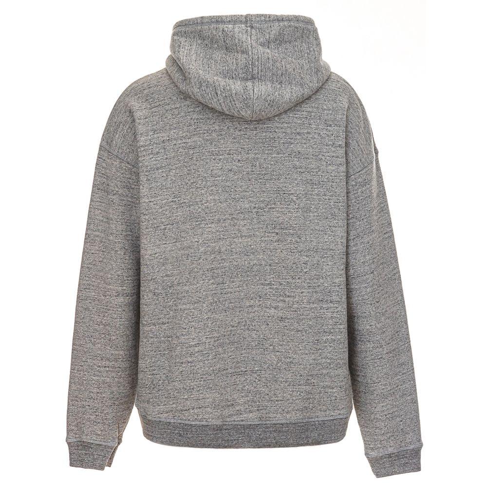 Dsquared² Gray Cotton Sweatshirt - Zeiniez