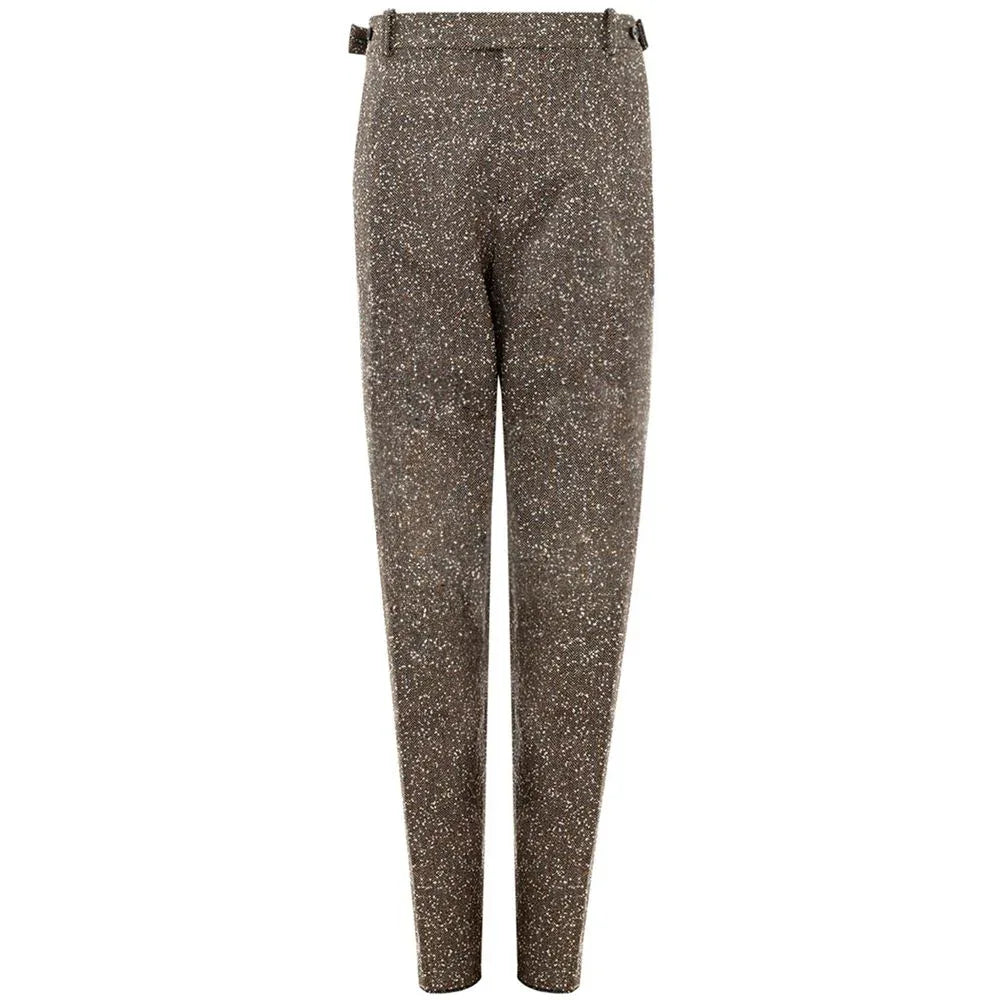 Bottega Veneta Multicolor Viscose Casual Pants - Zeiniez