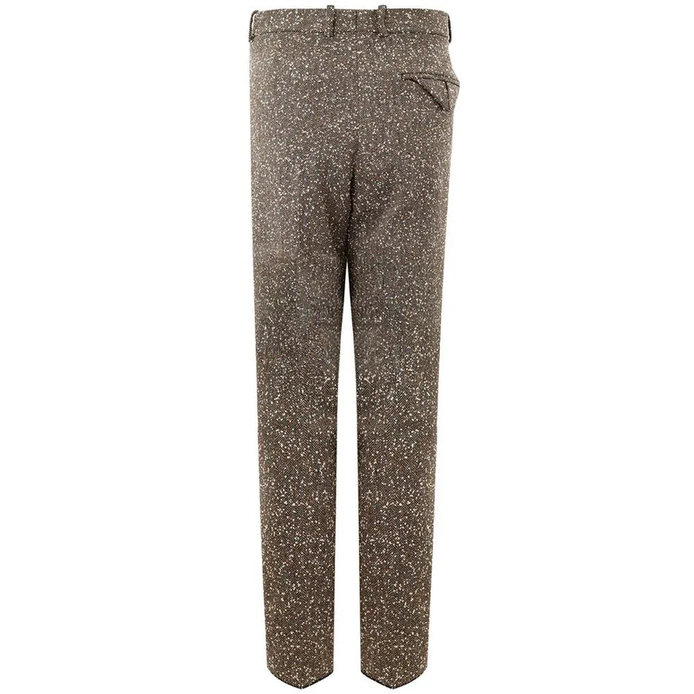 Bottega Veneta Multicolor Viscose Casual Pants - Zeiniez