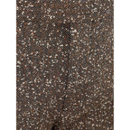 Bottega Veneta Multicolor Viscose Casual Pants - Zeiniez