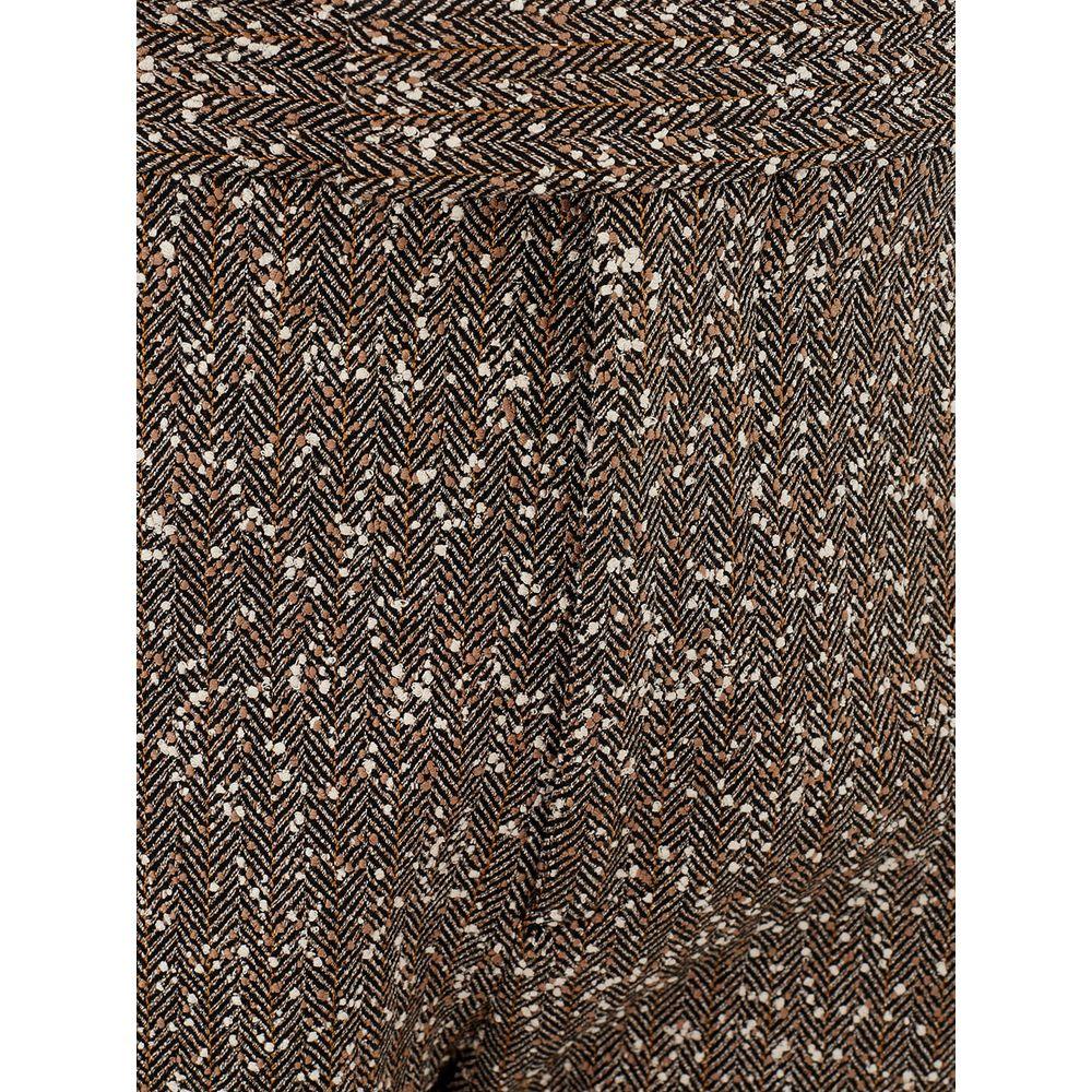 Bottega Veneta Multicolor Viscose Casual Pants - Zeiniez