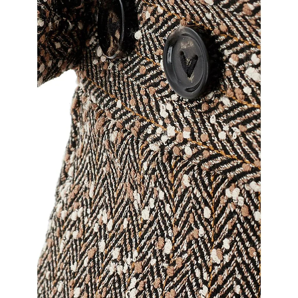 Bottega Veneta Multicolor Viscose Casual Pants - Zeiniez