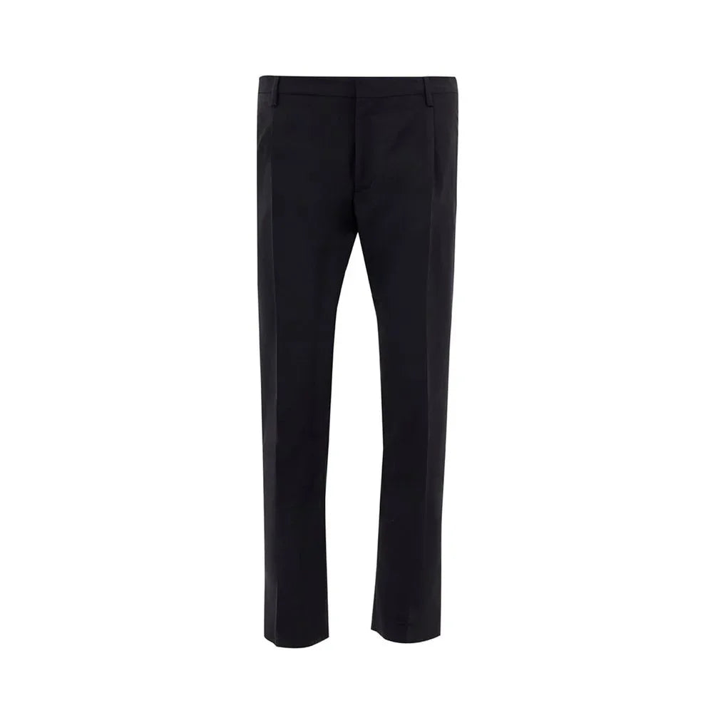 Valentino Black Wool Dress Pants - Zeiniez