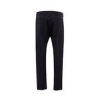 Valentino Black Wool Dress Pants - Zeiniez