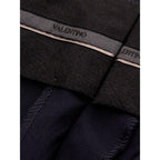 Valentino Black Wool Dress Pants - Zeiniez
