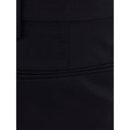 Valentino Black Wool Dress Pants - Zeiniez