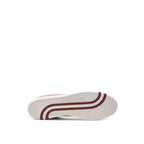 Bally Pink Leather Low Top Sneakers - Zeiniez