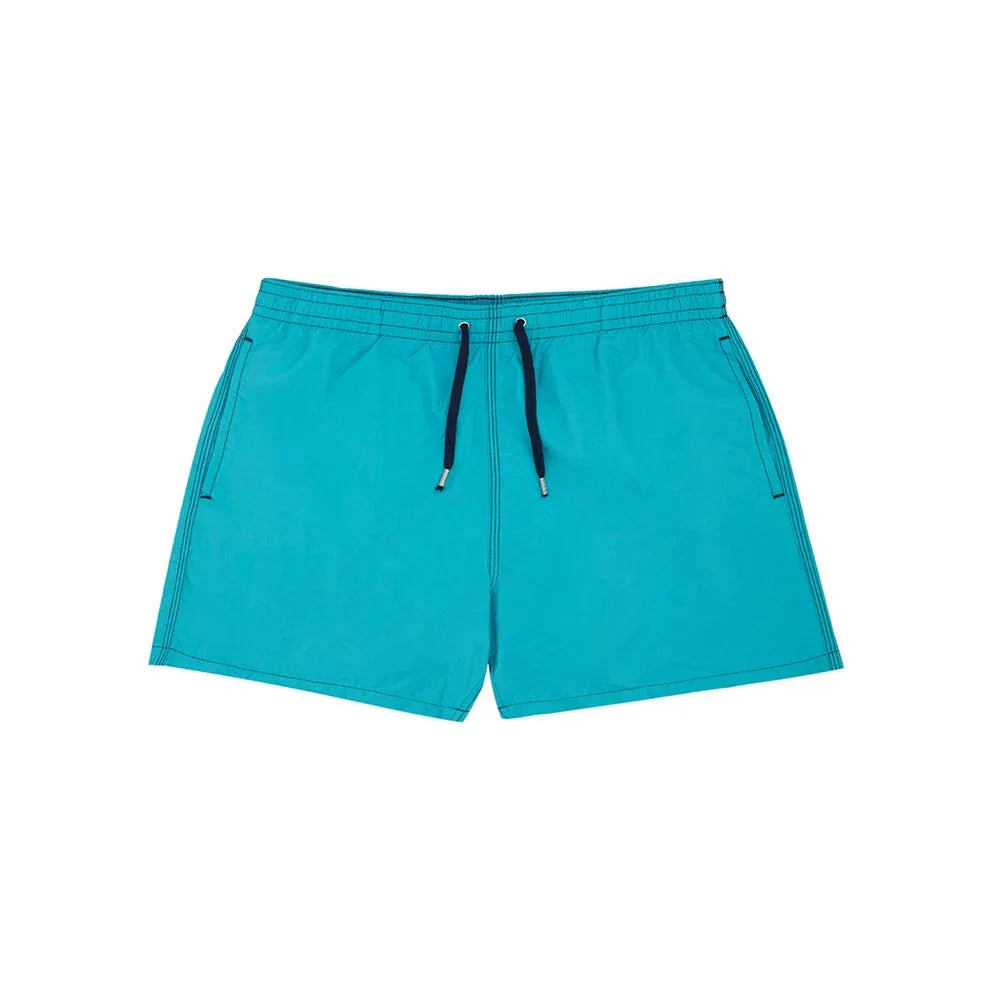 Malo Turquoise Polyester Swim Shorts - Zeiniez
