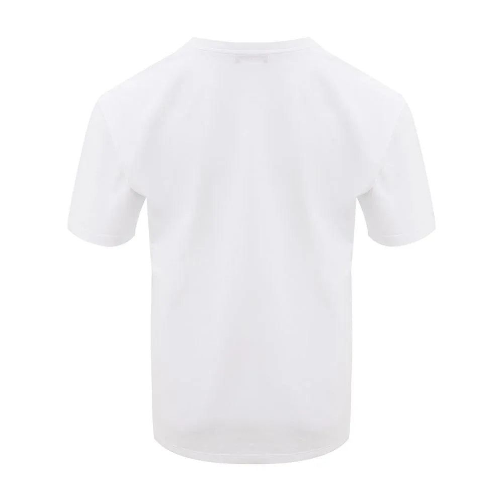 Alexander McQueen White Cotton T-Shirt - Zeiniez