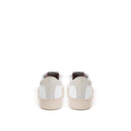 P448 White Leather Low Top Sneakers - Zeiniez
