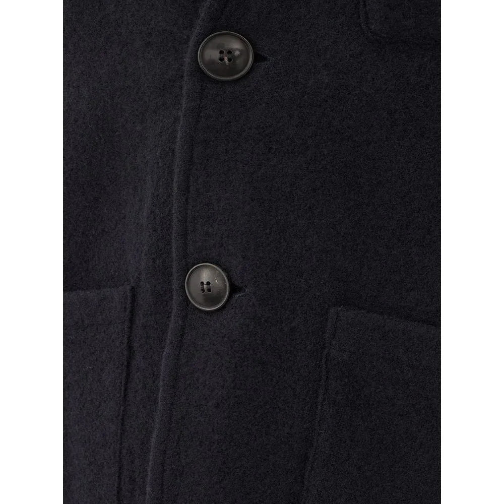 KANGRA Blue Wool Blazer - Zeiniez