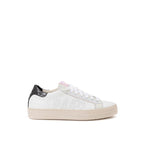 P448 White Leather Athletic Sneakers - Zeiniez