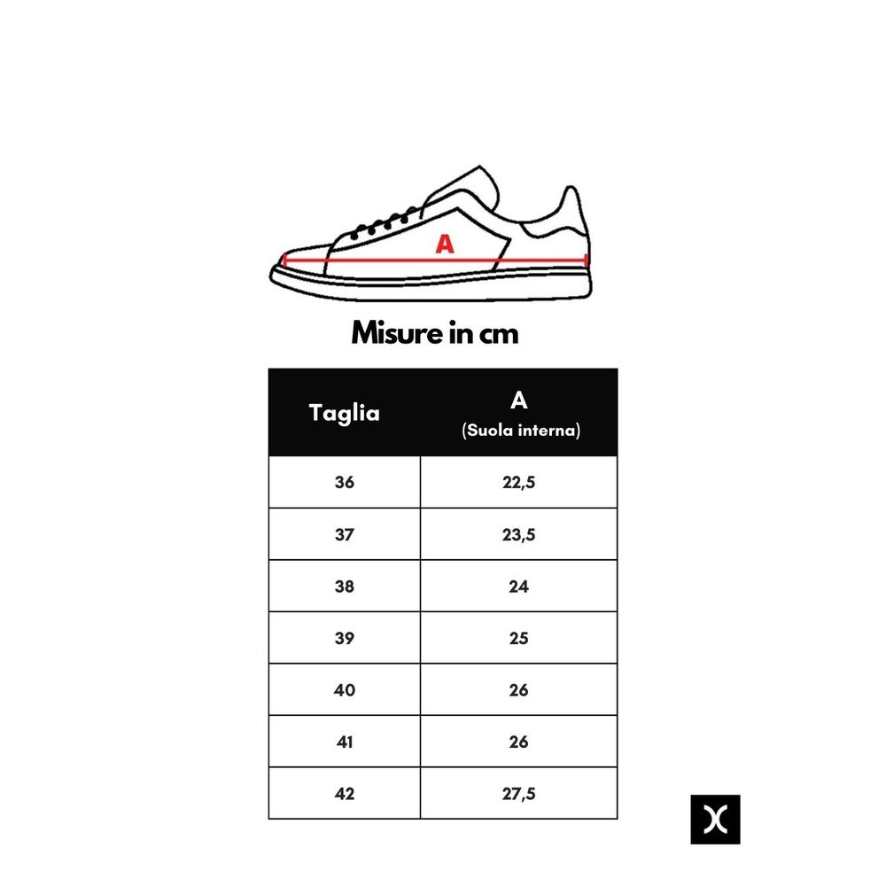 P448 White Leather Athletic Sneakers - Zeiniez