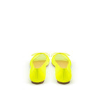 Christian Louboutin Yellow Mesh Ballet Flats - Zeiniez