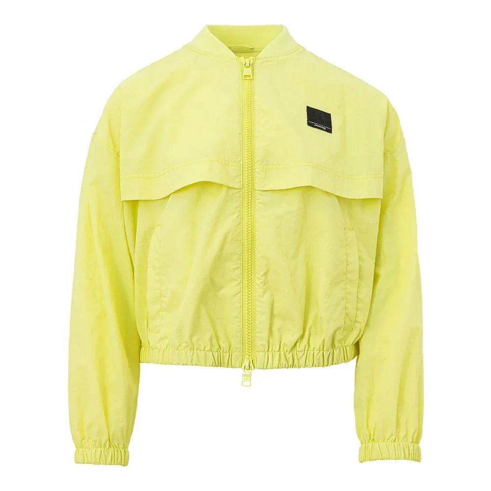 Armani Exchange Yellow Polyamide Bomber - Zeiniez