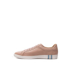 Bally Pink Leather Athletic Sneakers - Zeiniez