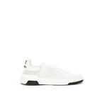 Casadei White Leather Athletic Sneakers - Zeiniez