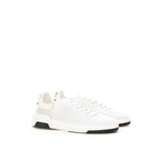 Casadei White Leather Athletic Sneakers - Zeiniez