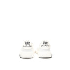Casadei White Leather Athletic Sneakers - Zeiniez