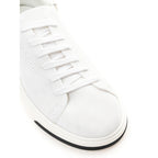 Casadei White Leather Athletic Sneakers - Zeiniez
