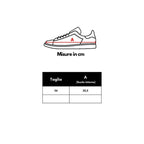 Casadei White Leather Athletic Sneakers - Zeiniez