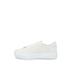 Casadei White Leather Athletic Sneakers - Zeiniez