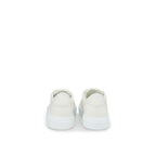 Casadei White Leather Athletic Sneakers - Zeiniez