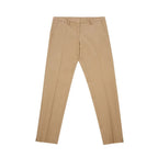 Lardini Brown Cotton Chino Pants - Zeiniez